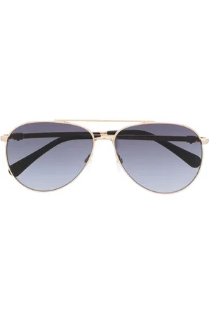 Chiara Ferragni Sonnenbrille mit Logo-Schild