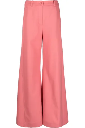 Moschino Ausgestellte High-Waist-Hose