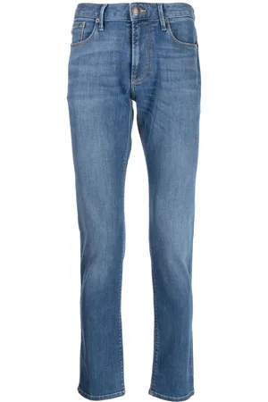 Emporio Armani Klassische Slim-Fit-Jeans