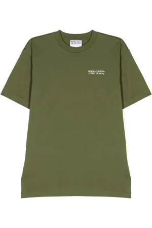 MARCELO BURLON T-Shirt mit Kreuz-Print