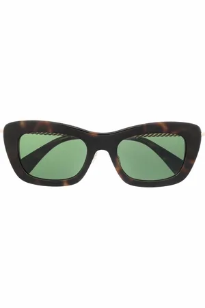Lanvin Cat-Eye-Sonnenbrille in Schildpattoptik