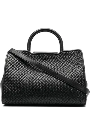 Officine creative Schultertasche mit Raffung