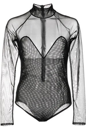 FLEUR DU MAL Langärmeliger Body