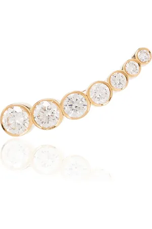 SOPHIE BILLE BRAHE 18kt Gelbgoldohrring
