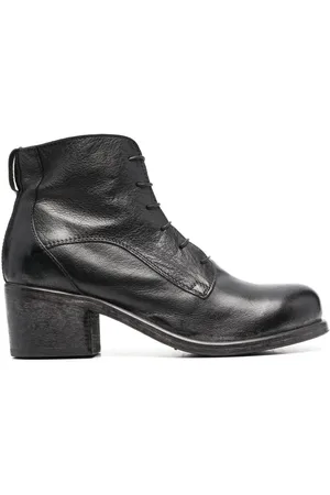 Moma Stiefeletten mit Schnürung