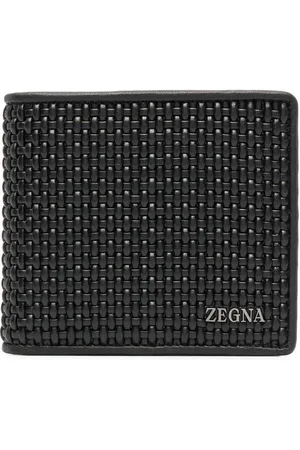 Ermenegildo Zegna Portemonnaie mit Logo