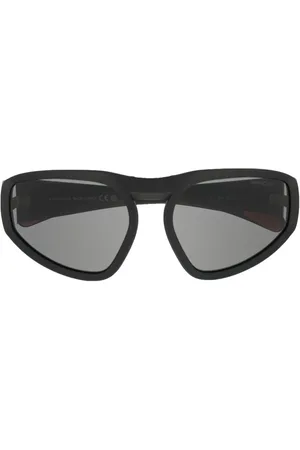 Moncler Geometrische Pentagra Sonnenbrille