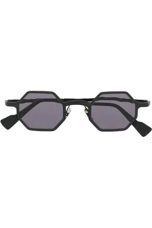 KUBORAUM Sonnenbrille mit geometrischem Gestell
