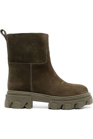 Gia Borghini Stiefel aus Wildleder