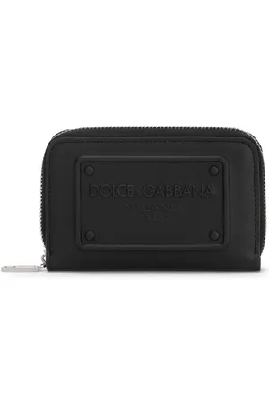 Dolce & Gabbana Portemonnaie mit Logo-Prägung