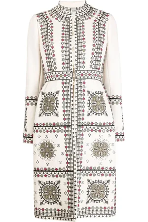 VALENTINO GARAVANI Bestickter Mantel