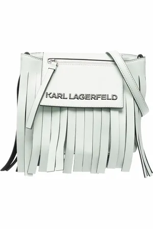 Karl Lagerfeld Mini K/Fringe Schultertasche