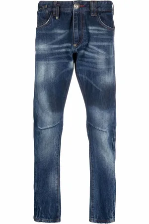 Philipp Plein Iconic Plein Milano Cut Jeans