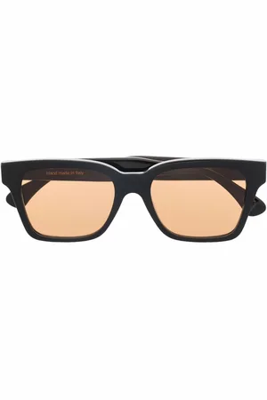 Retrosuperfuture Sonnenbrille mit eckigem Gestell