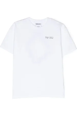 MARCELO BURLON T-Shirt mit Kreuz-Print