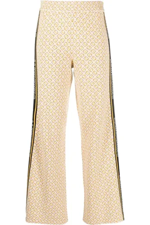 J Lindeberg Hose mit Monogramm-Print