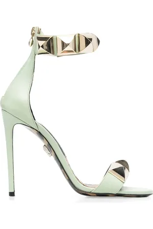 Philipp Plein Sandalen mit Kristallen 120mm