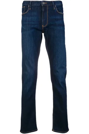 Emporio Armani Jeans mit geradem Bein