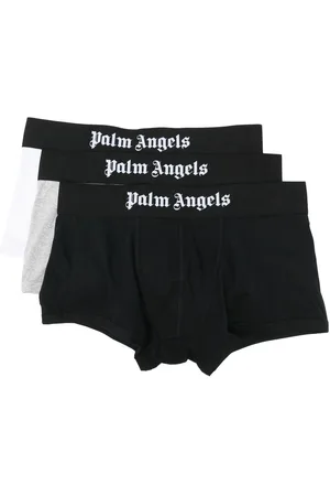 Palm Angels Set aus drei Shorts mit Logo