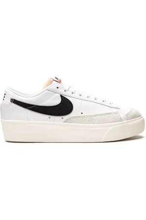 Nike Blazer Low Platform White/Black Sneakers
