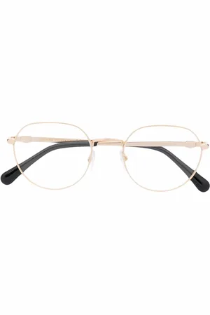 Chiara Ferragni Brille mit rundem Gestell