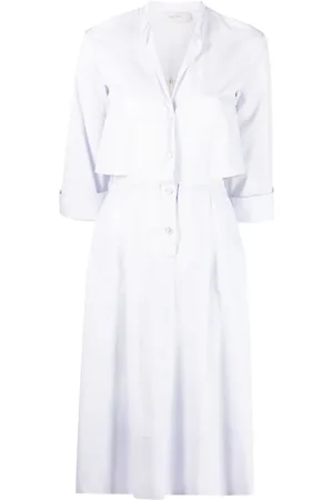 Agnona Mittellanges Hemdkleid