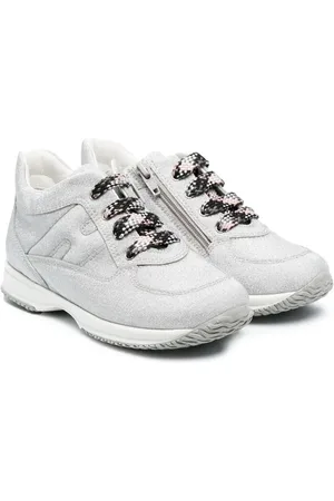 Hogan Sneakers mit H-Stickerei