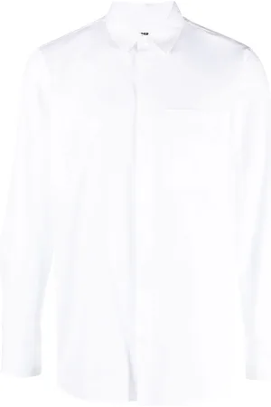 Jil Sander Hemd mit verdeckter Knopfleiste