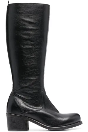 Moma Stiefel mit Blockabsatz