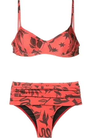 Lygia & Nanny Liliane Bikini mit Print