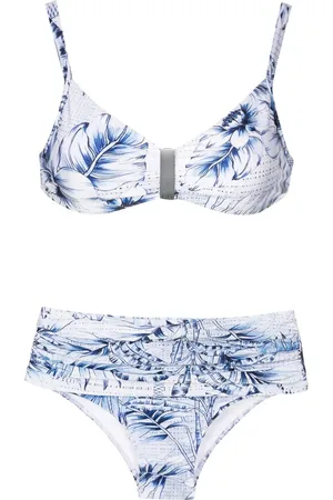 Lygia & Nanny Bikini mit Palmen-Print