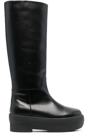 Gia Borghini Stiefel mit Plateausohle