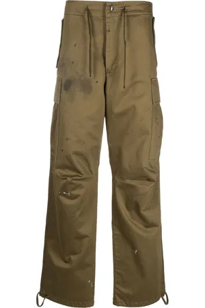 DARKPARK Cargohose mit weitem Bein