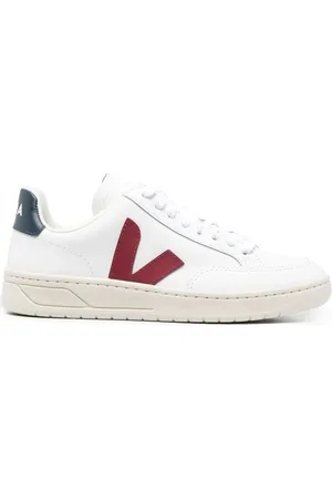 Veja Sneakers mit Einsätzen