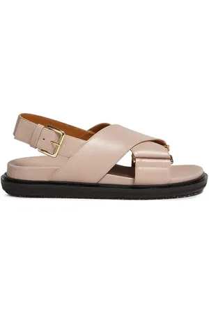 Marni Fussbet Sandalen