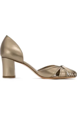 Sarah Chofakian Pumps aus Leder