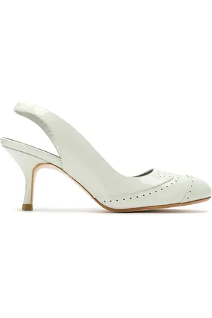 Sarah Chofakian Pumps aus Leder