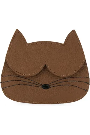 Sarah Chofakian Kartenetui mit Katze