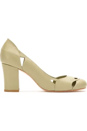 Sarah Chofakian Pumps aus Leder