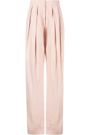 Stella McCartney Taillenhose mit Bundfalten