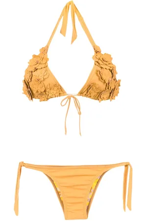 AMIR SLAMA Bestickter Bikini