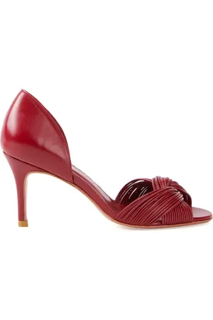 Sarah Chofakian Zehenfreie Pumps