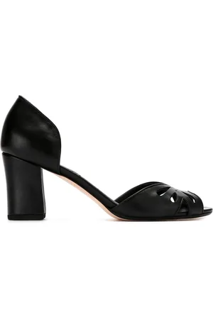 Sarah Chofakian Verzierte Peeptoe-Pumps