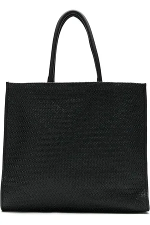 Sarah Chofakian Gewebter Shopper