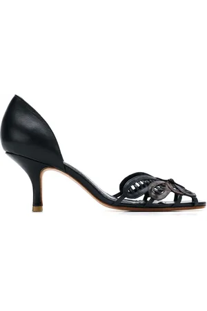 Sarah Chofakian Pumps aus Leder