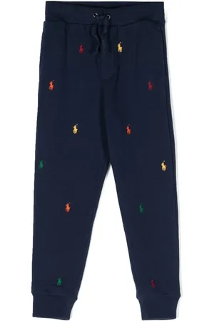 Ralph Lauren Jogginghose mit Polo Pony-Stickerei