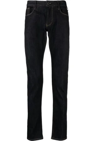 Emporio Armani Klassische Skinny-Jeans