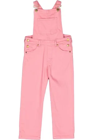 Mini Rodini Latzhose mit Logo-Stickerei