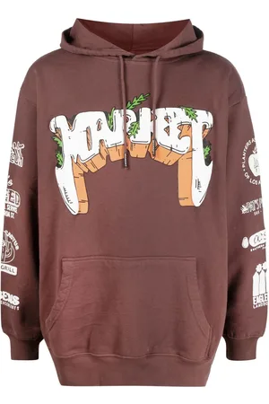 MARKET Hoodie mit grafischem Print