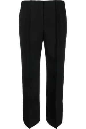 Jil Sander Weite Cropped-Hose